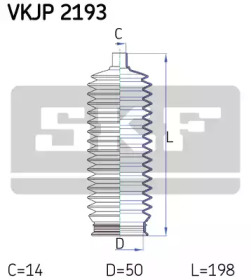 SKF VKJP 2193